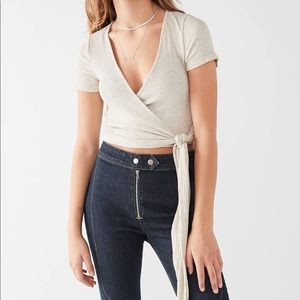 Urban Outfitters wrap top